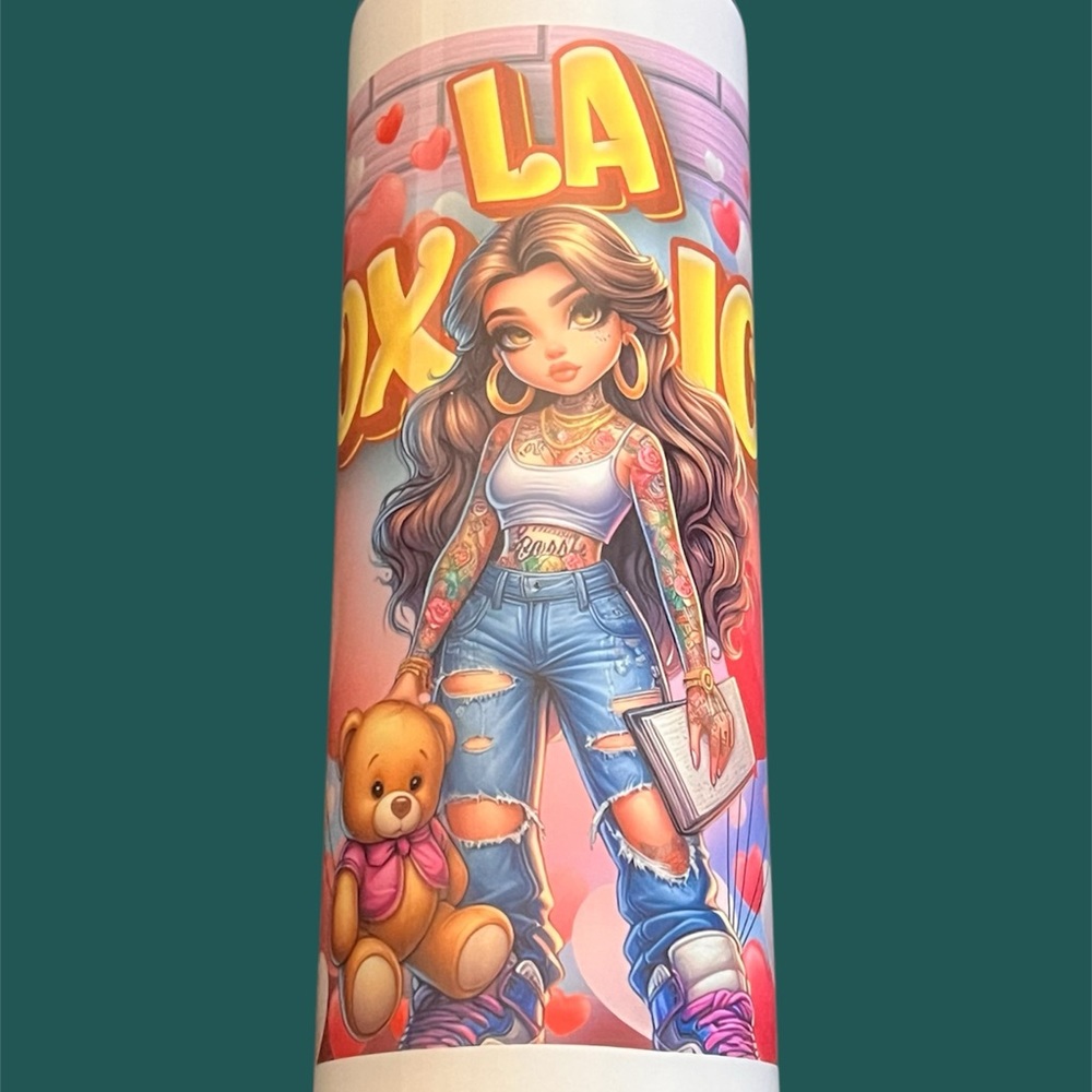 Colorful Graphic Tumbler